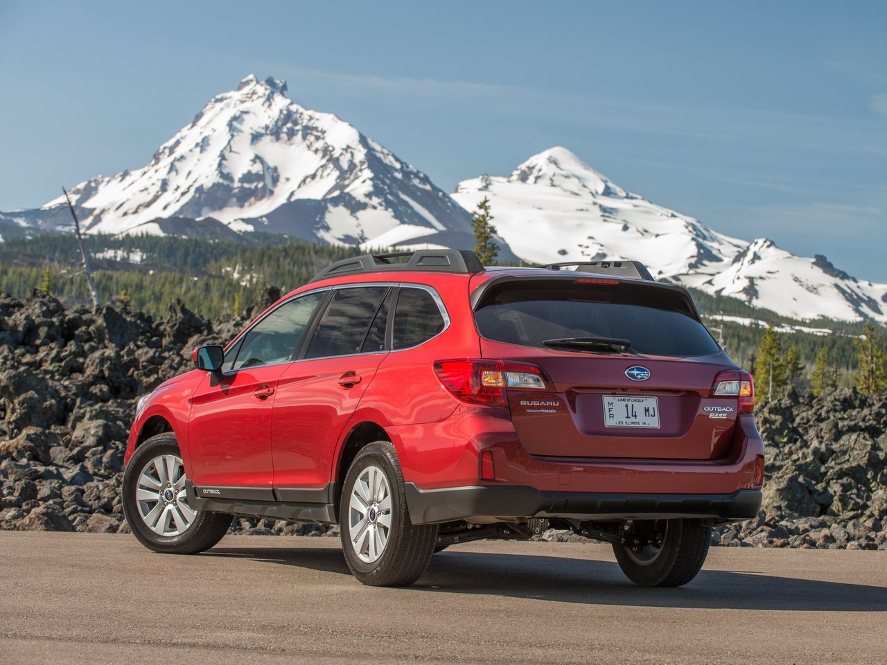 Фото Subaru Outback V