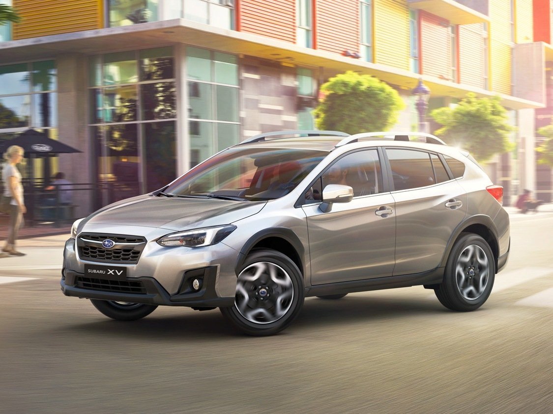 Фото Subaru XV II