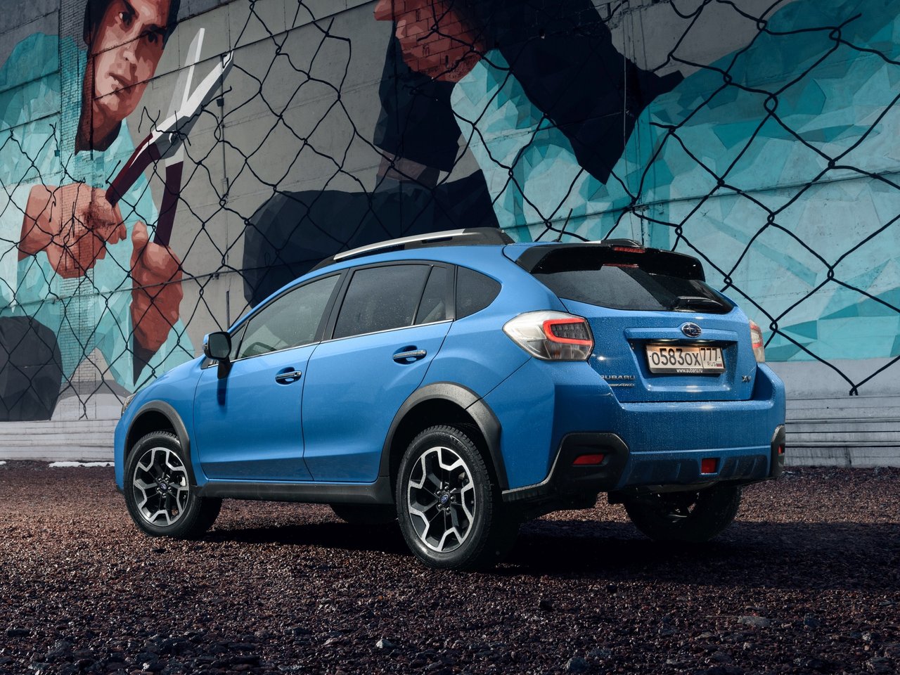 Фото Subaru XV I Рестайлинг