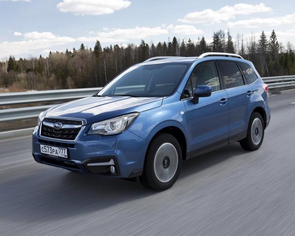 Фото Subaru Forester IV Рестайлинг 2 Внедорожник 5 дв.