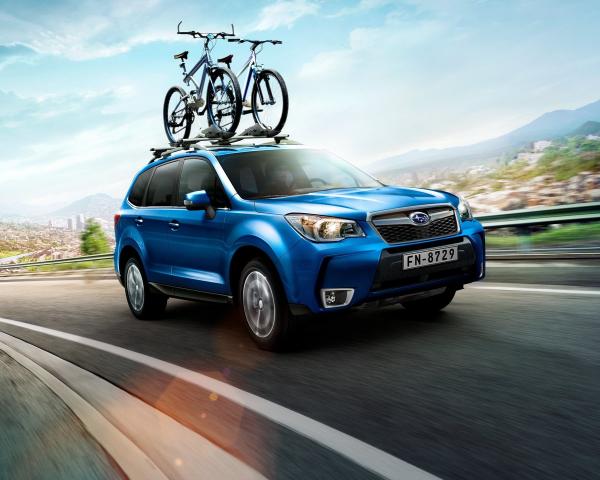 Фото Subaru Forester IV Рестайлинг Внедорожник 5 дв.