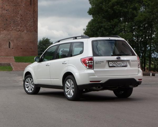 Фото Subaru Forester III Рестайлинг Внедорожник 5 дв.