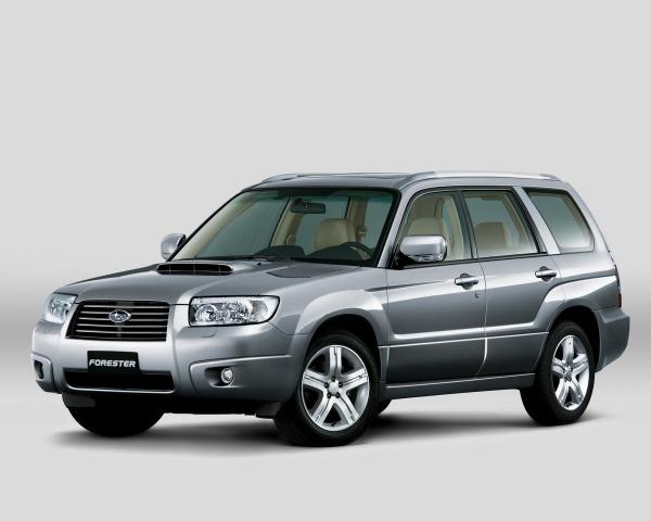 Фото Subaru Forester II Рестайлинг Внедорожник 5 дв.