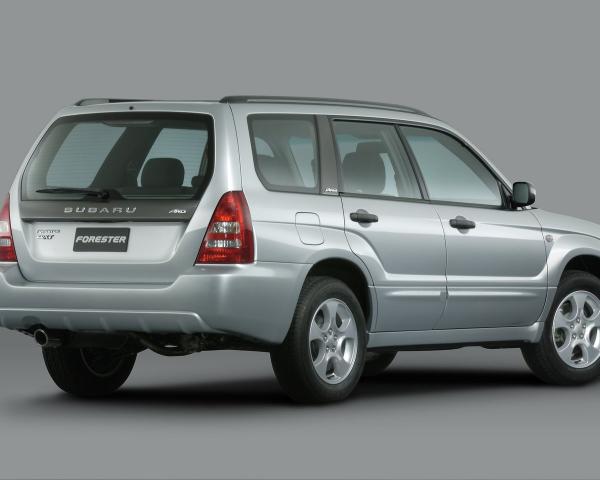 Фото Subaru Forester II Внедорожник 5 дв.