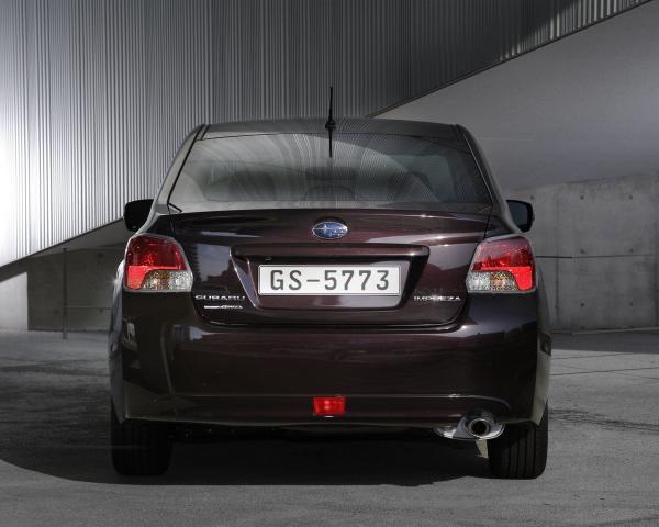 Фото Subaru Impreza IV Седан