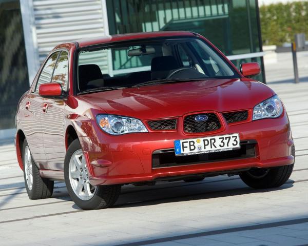 Фото Subaru Impreza II Рестайлинг 2 Седан