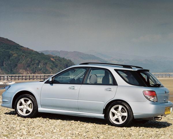 Фото Subaru Impreza II Рестайлинг 2 Универсал 5 дв.