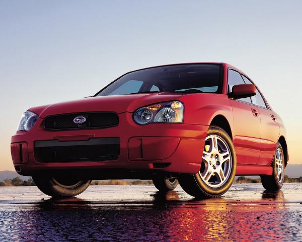 Фото Subaru Impreza II Рестайлинг 1 Седан