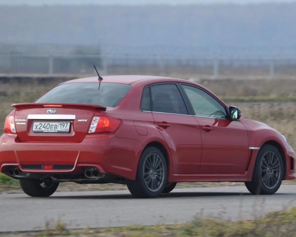 Фото Subaru Impreza WRX III Рестайлинг Седан