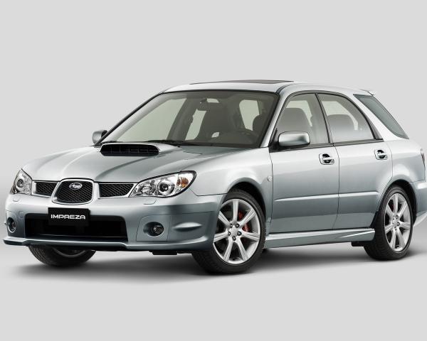 Фото Subaru Impreza WRX II Рестайлинг 2 Универсал 5 дв.