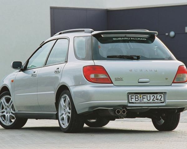 Фото Subaru Impreza WRX II Универсал 5 дв.