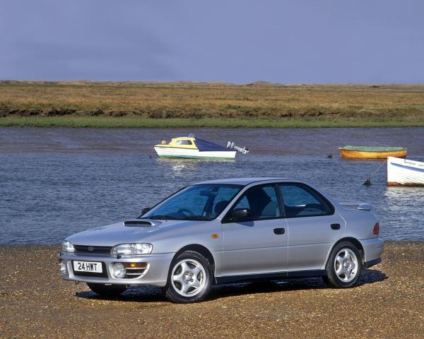 Фото Subaru Impreza WRX I Седан