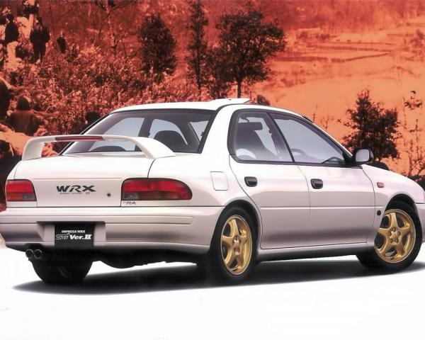 Фото Subaru Impreza WRX I Седан