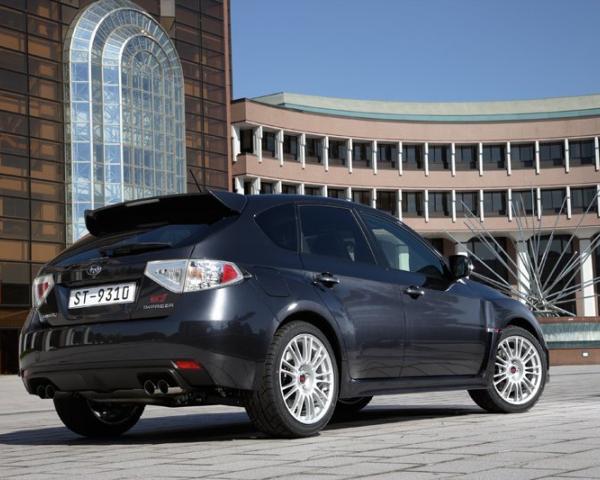 Фото Subaru Impreza WRX STi III Хэтчбек 5 дв.