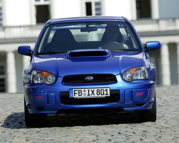 Фото Subaru Impreza WRX STi II Рестайлинг 1 Седан