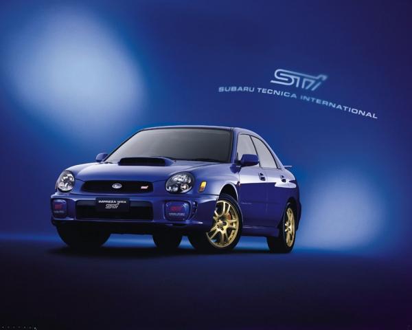 Фото Subaru Impreza WRX STi II Седан