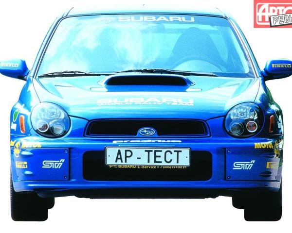 Фото Subaru Impreza WRX STi II Седан