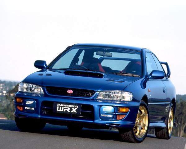 Фото Subaru Impreza WRX STi I Купе