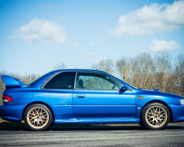 Фото Subaru Impreza WRX STi I Купе