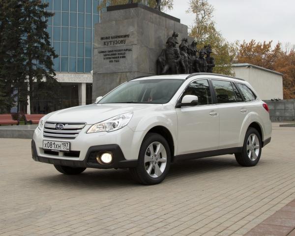 Фото Subaru Outback IV Рестайлинг Универсал 5 дв.