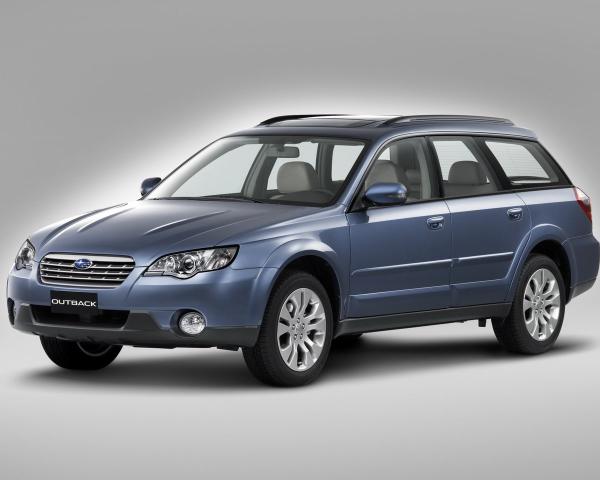 Фото Subaru Outback III Рестайлинг Универсал 5 дв.