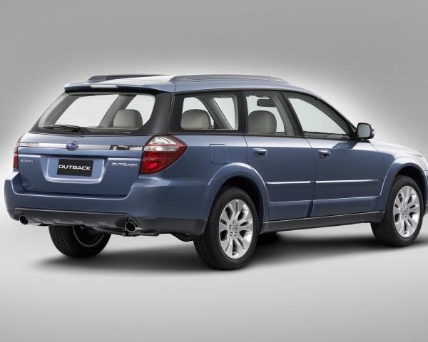 Фото Subaru Outback III Рестайлинг Универсал 5 дв.