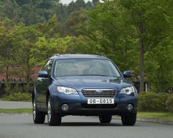 Фото Subaru Outback III Рестайлинг Универсал 5 дв.