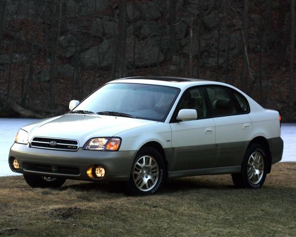 Фото Subaru Outback II Седан