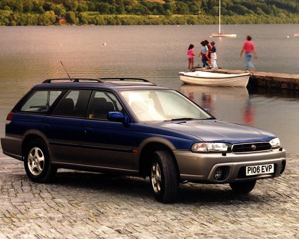 Фото Subaru Outback I Универсал 5 дв.