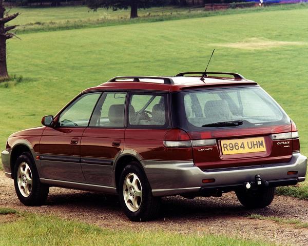 Фото Subaru Outback I Универсал 5 дв.