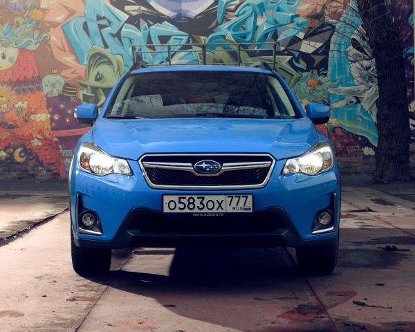 Фото Subaru XV I Рестайлинг Внедорожник 5 дв.