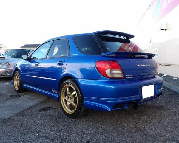 Фото Subaru Impreza WRX STi II Универсал 5 дв.