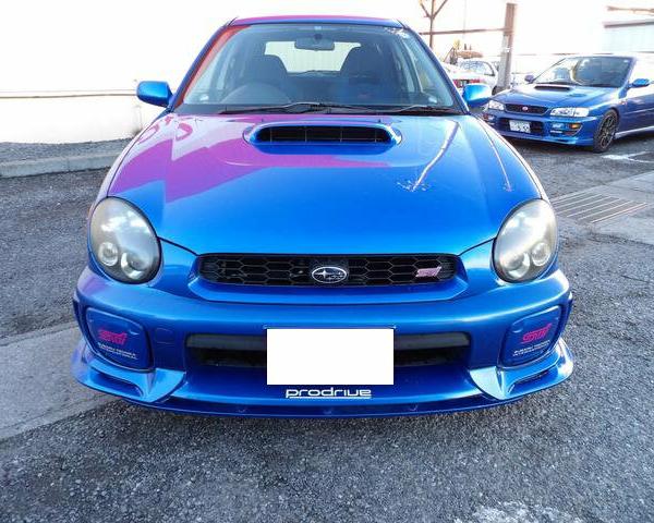 Фото Subaru Impreza WRX STi II Универсал 5 дв.