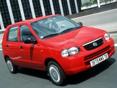 Фото Suzuki Alto V Хэтчбек 5 дв.