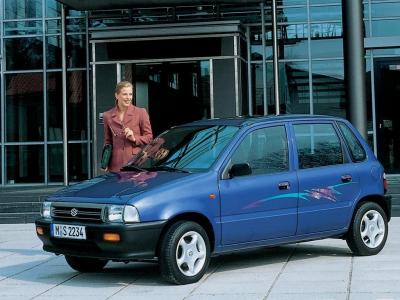 Фото Suzuki Alto IV Хэтчбек 5 дв.