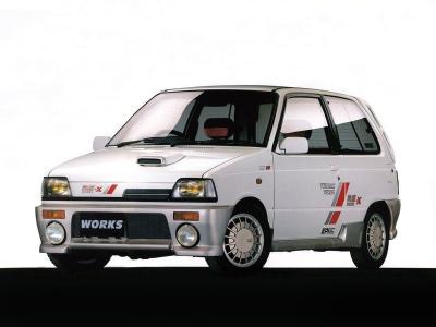 Фото Suzuki Alto II Хэтчбек 3 дв.