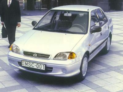 Фото Suzuki Swift II Рестайлинг Седан