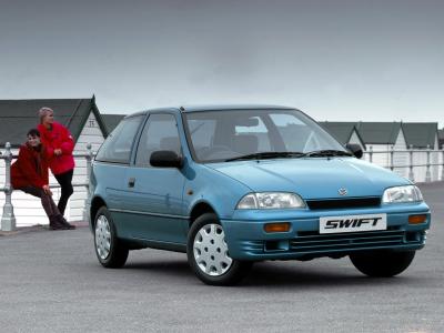 Фото Suzuki Swift II Хэтчбек 3 дв.