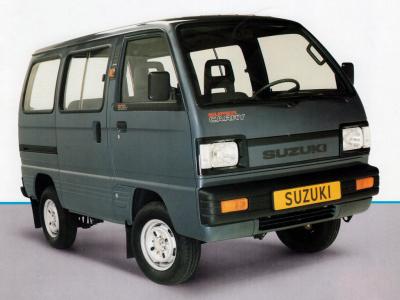 Фото Suzuki Carry VIII Микровэн