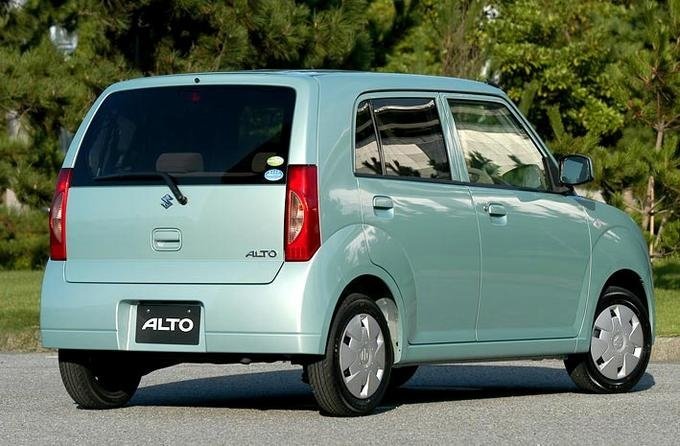 Фото Suzuki Alto VI (HA24)