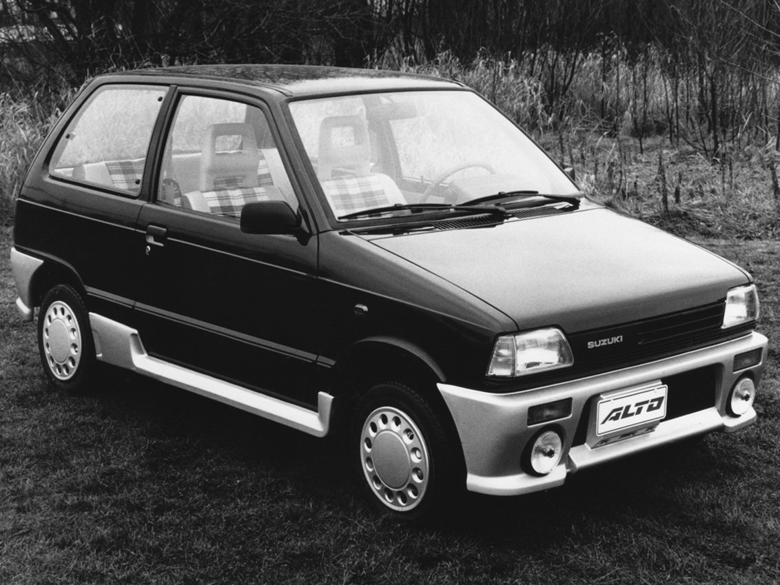 Фото Suzuki Alto III