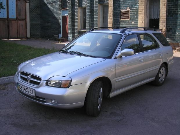 Фото Suzuki Baleno I