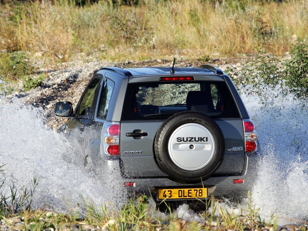 Фото Suzuki Grand Vitara III