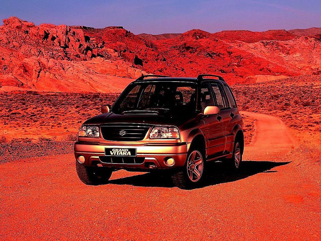 Фото Suzuki Grand Vitara II Рестайлинг