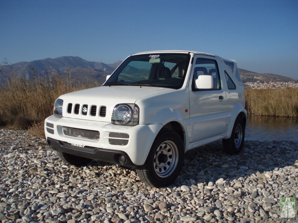 Фото Suzuki Jimny III Рестайлинг 1