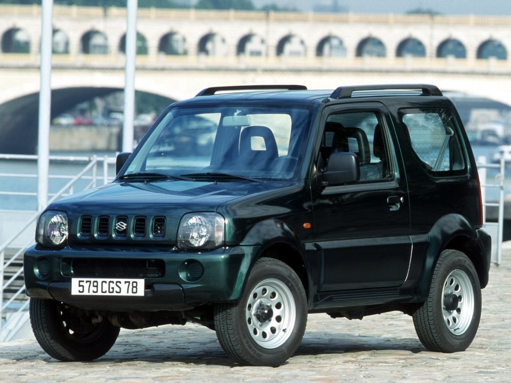 Фото Suzuki Jimny III