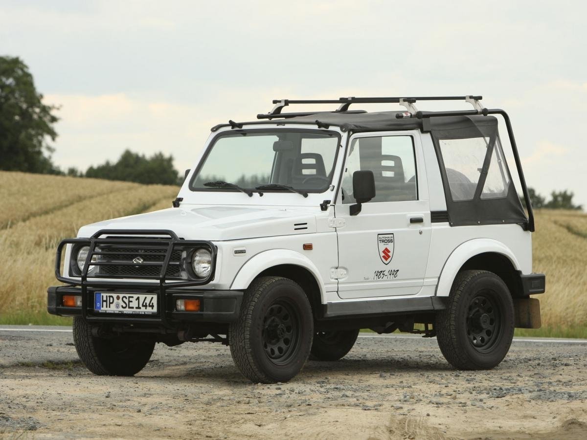 Фото Suzuki Jimny II