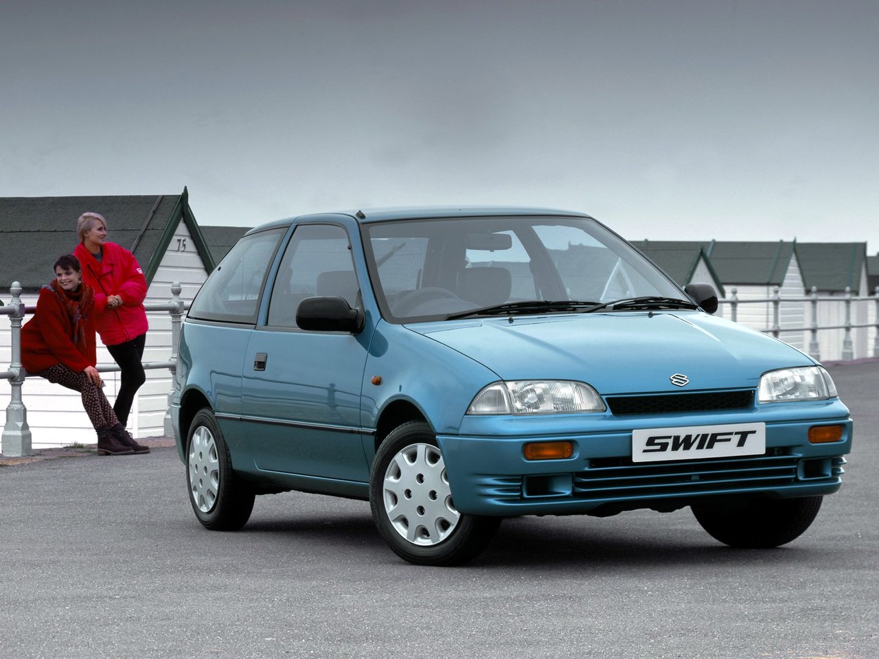 Фото Suzuki Swift II