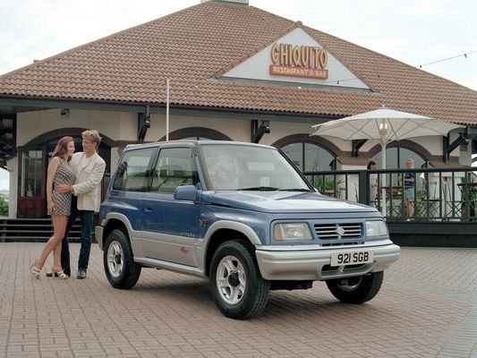 Фото Suzuki Vitara I