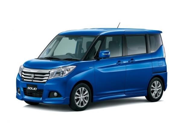 Сравнение Suzuki Solio и Suzuki Wagon R